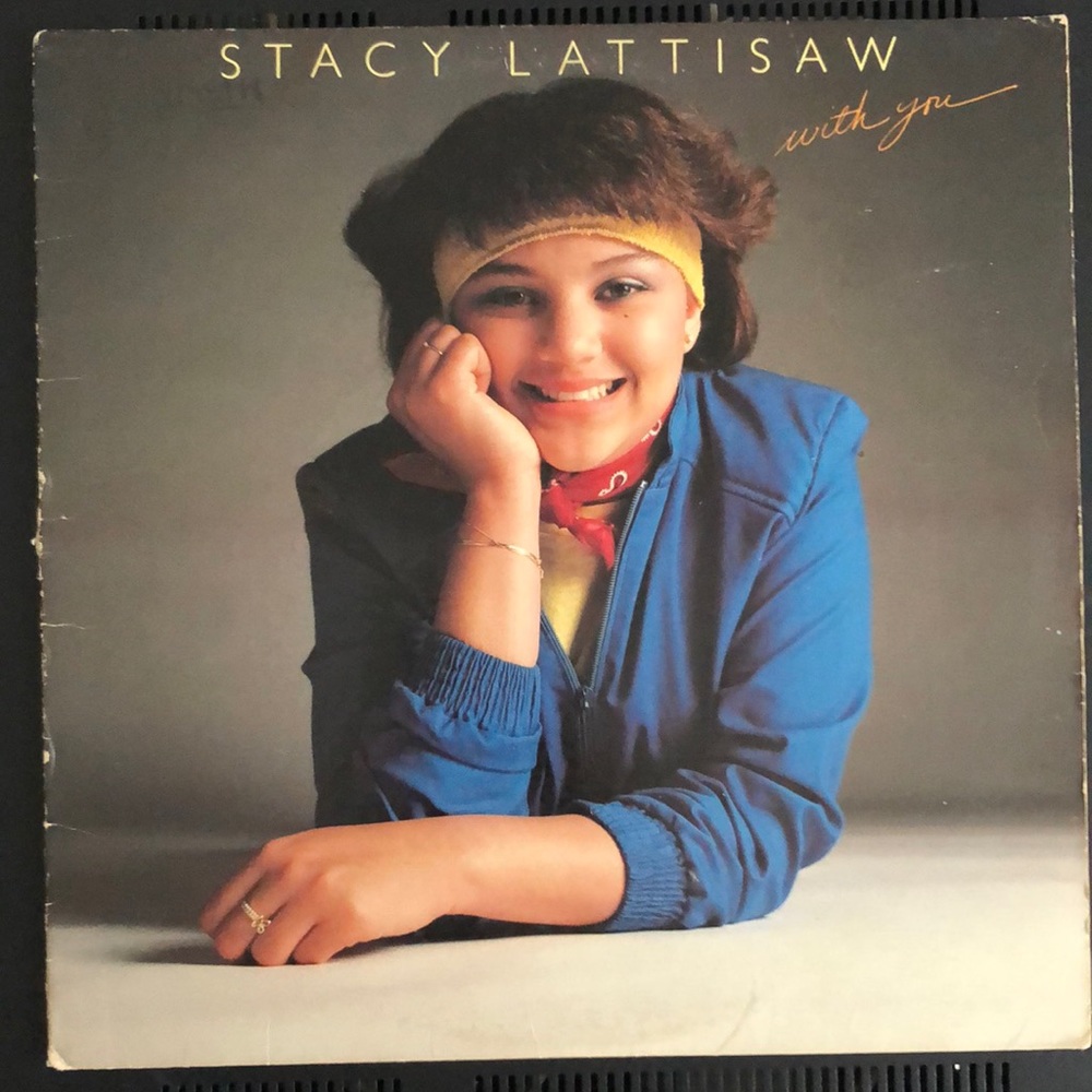 Staci Lattisaw With You Vinyl Lp '81